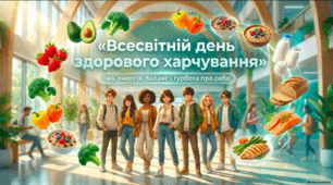 🍎 Презентація «Всесвітній день здорового харчування»