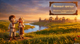 Козацькі пригоди маленьких козачат - презентація