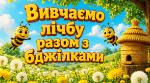 Д/г"Вивчаємо лічбу разом з бджілками"