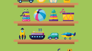 Find the toys!