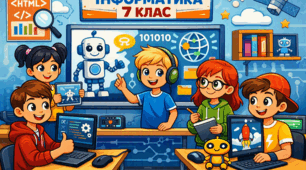 33-34 урок. 7 клас. Комп'ютерні презентації з розгалуженнями. Створення гіперпосилань та використання кнопок дій на слайдах комп'ютерної презентації