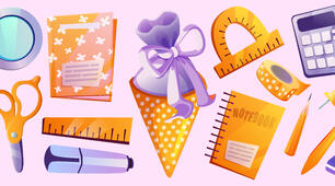 Find the school things!