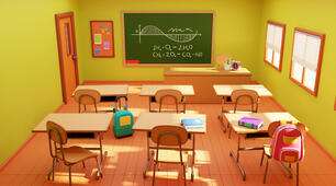 Завдання за темою "At School. There is / There are"