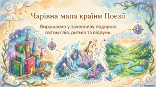 Чарівна мапа Країни Поезії