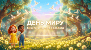День Миру 21 вересня - презентація