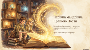 Чарівна мандрівка Країною Поезії (Урок-казка)