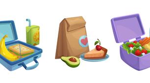 What's in the lunch boxes?