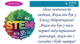 Ідеал освіченості людини. Яким він був у Епоху Відродження? Яким він був у часи першої індустріальної революції, яким він є сьогодні і буде завтра?