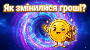 Як змінилися гроші: від бартеру до електронних гривень