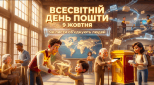 📮 Всесвітній день пошти — 9 жовтня | Презентація для 1–11 класів