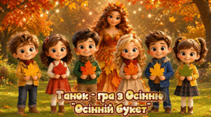 Гра з Осінню «Осінній букет»
