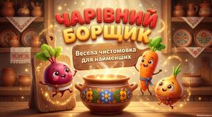 «Чистомовка “Чарівний борщик”»
