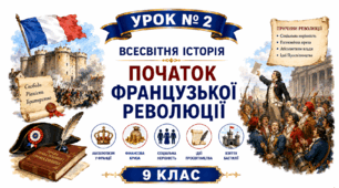 Початок Французької революції.