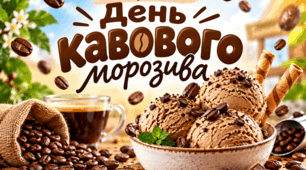 🍦6 вересня 🍨 День кавового морозива🍧🍫