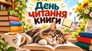  6 вересня 📚 День читання книги