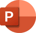 Файл:Microsoft Office PowerPoint (2019–2025).svg