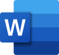 Файл:Microsoft Office Word (2019–2025).svg