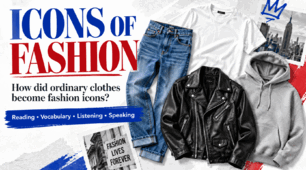 Презентація до уроку англійської мови «Icons of Fashion» | Focus 3 Second Edition
