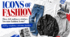 Презентація до уроку англійської мови «Icons of Fashion» | Focus 3 Second Edition