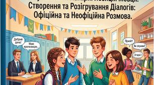 Готовий кейс до уроку ГР 1 (РМ) у 9 класі «Спілкування. Комунікативні наміри та позиція мовця. Створення та розігрування діалогів» +презентація+інфографіка+цікаві інтерактивні завдання!