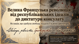 Велика Французька революція: від республіки — до консулату