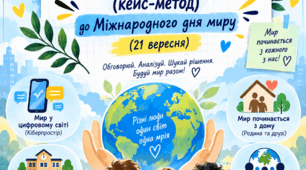 «Картки-ситуації» (кейс-метод) до Міжнародного дня миру