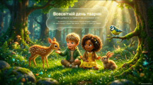 Всесвітній день тварин 4 жовтня - презентація