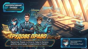 Презентація «Відпустки, нормування та оплата праці в Україні: правові гарантії, види та порядок розрахунків»