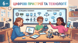 Цифрові пристрої та технології