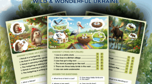 WILD & WONDERFUL UKRAINE Discover & Speak