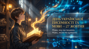 День української писемності та мови — 27 жовтня