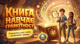 8 вересня - Міжнародний день грамотності. Бібліотечний урок. Книга навчає грамотності.