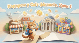 "Світ фінансів" 1 клас