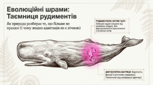 Рудименти: еволюційні шрами