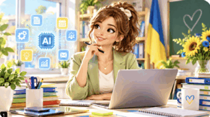 Стаття “ «AI-SMART MANAGEMENT»: ВИКОРИСТАННЯ ІНСТРУМЕНТІВ ШТУЧНОГО ІНТЕЛЕКТУ ДЛЯ ОПТИМІЗАЦІЇ УПРАВЛІНСЬКОЇ ТА МЕТОДИЧНОЇ ДІЯЛЬНОСТІ ЗАСТУПНИКА ДИРЕКТОРА ШКОЛИ”