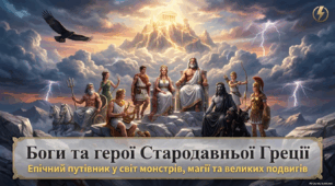 Презентація "Боги та герої Стародавньої Греції"