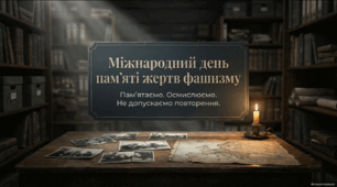 Міжнародний день пам’яті жертв фашизму — презентація для учнів 5–11 класів
