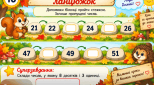 Математика 2 клас .Зміни