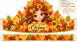 КОРОНА ОСЕНІ