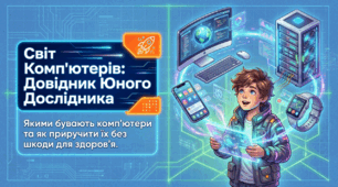Інформатика 4 клас. Урок 1. Якими бувають комп'ютери