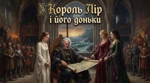 «Король Лір і його дочки». Сюжет випробування. Король Лір як вічний образ.