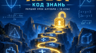 Перший урок алгебри у 10 класі: математичний квест "Код знань"