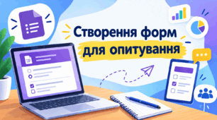 7 клас. Створення форм для опитування