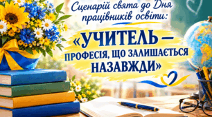 Сценарій свята до Дня працівників освіти: «Учитель — професія, що залишається назавжди»