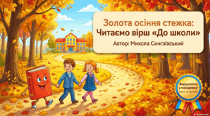 Презентація "Здрастуй, рідна школо!"
