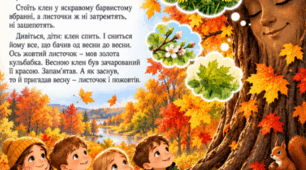 Читацький щоденник 2 клас .Твори для читання про осінь