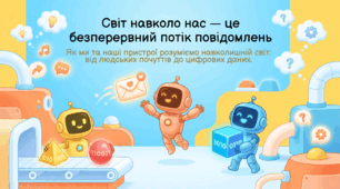 Повідомлення, інформація. Дані. Інформаційні процеси
