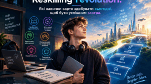 Reskilling revolution. Які навички варто здобувати сьогодні, щоб бути успішним завтра.