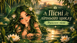 Презентація: Пісні літнього циклу. Русальні пісні (українська література, 6 клас)
