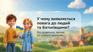 У чому виявляється повага до людей? Як виявляти повагу до Батьківщини?